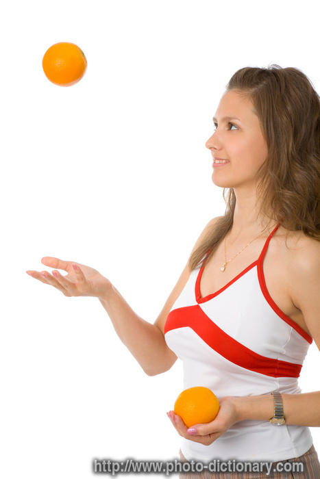juggling - photo/picture definition - juggling word and phrase image