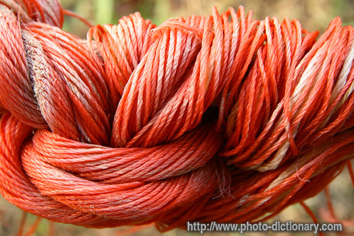 strong rope - photo/picture definition - strong rope word and phrase image
