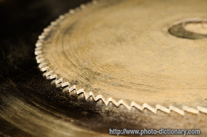 circular saw - photo/picture definition - circular saw word and phrase image