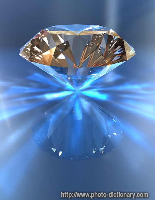 diamond - photo/picture definition - diamond word and phrase image