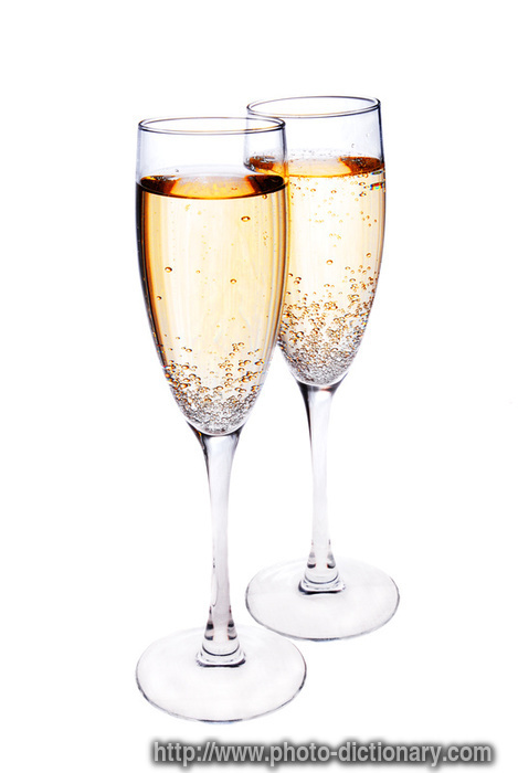 champagne - photo/picture definition - champagne word and phrase image