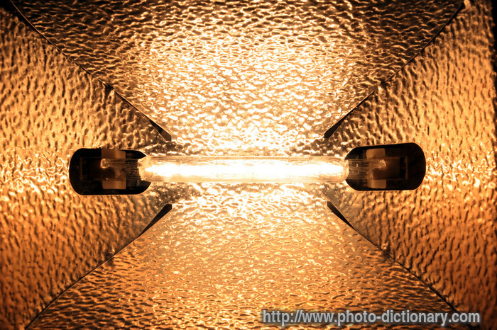halogen spotlights - photo/picture definition - halogen spotlights word and phrase image