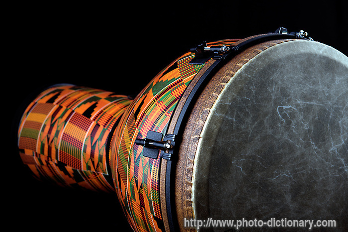 conga drum - photo/picture definition - conga drum word and phrase image