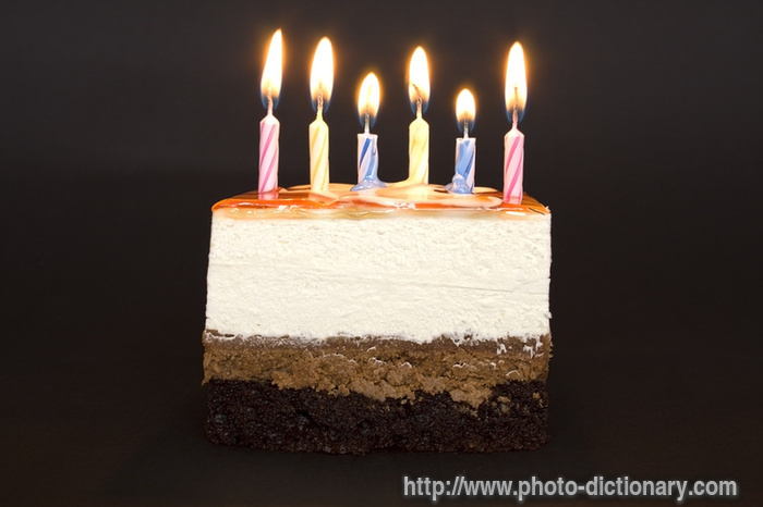 happy birthday - photo/picture definition - happy birthday word and phrase image
