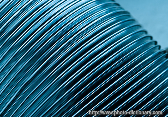 air conditioner tube - photo/picture definition - air conditioner tube word and phrase image