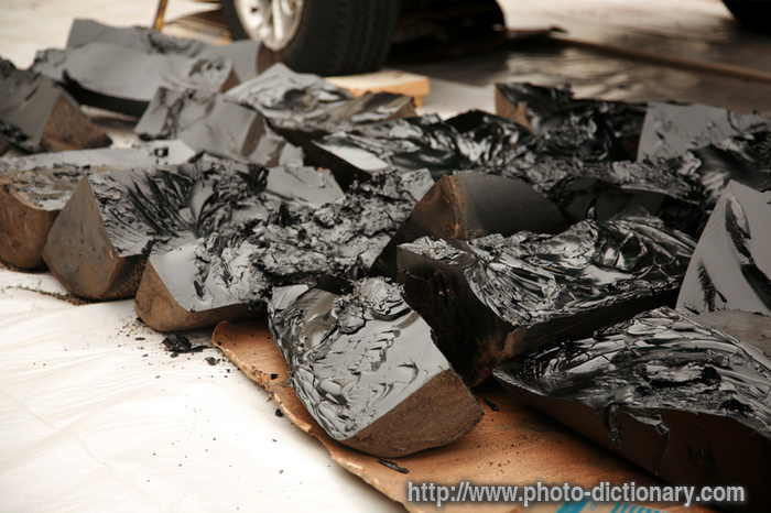 tar - photo/picture definition - tar word and phrase image