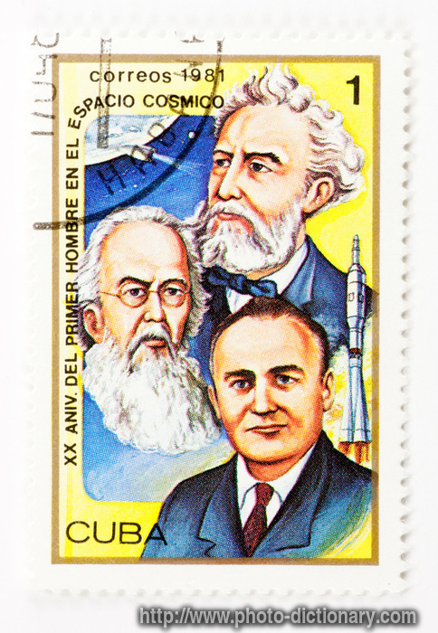 old Cuban stamp - photo/picture definition - old Cuban stamp word and phrase image
