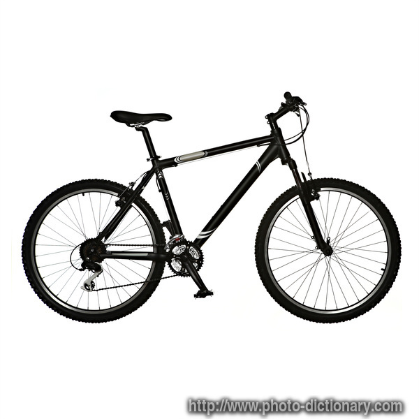 bike - photo/picture definition - bike word and phrase image