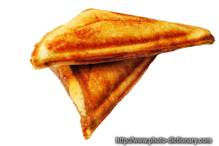 hot sandwiches - photo/picture definition - hot sandwiches word and phrase image
