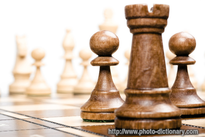 chess - photo/picture definition - chess word and phrase image