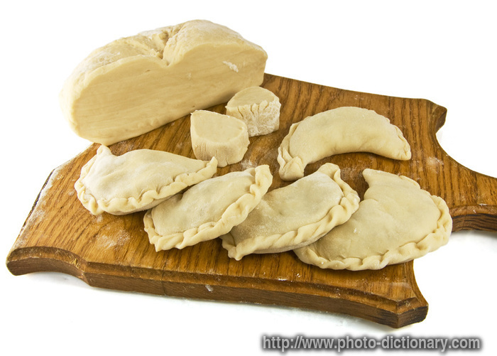 dough - photo/picture definition - dough word and phrase image
