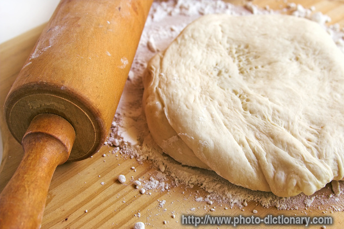 dough - photo/picture definition at Photo Dictionary - dough word and