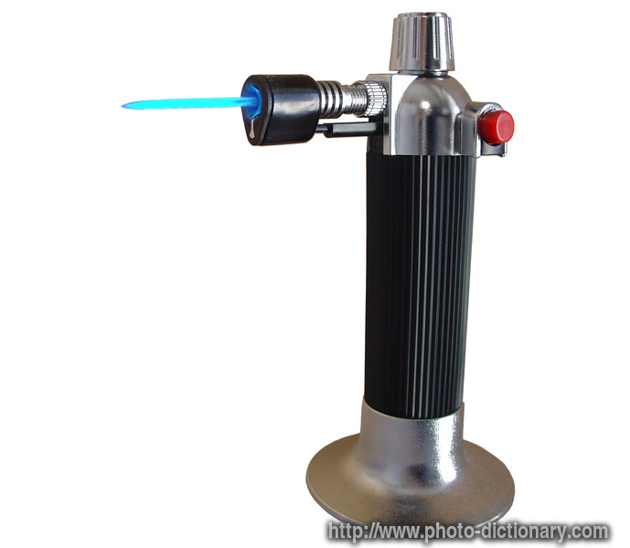 blowtorch - photo/picture definition - blowtorch word and phrase image
