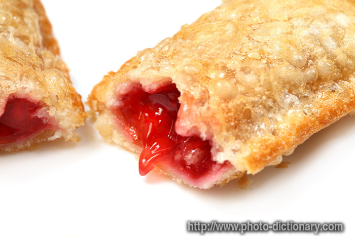 cherry pie - photo/picture definition - cherry pie word and phrase image