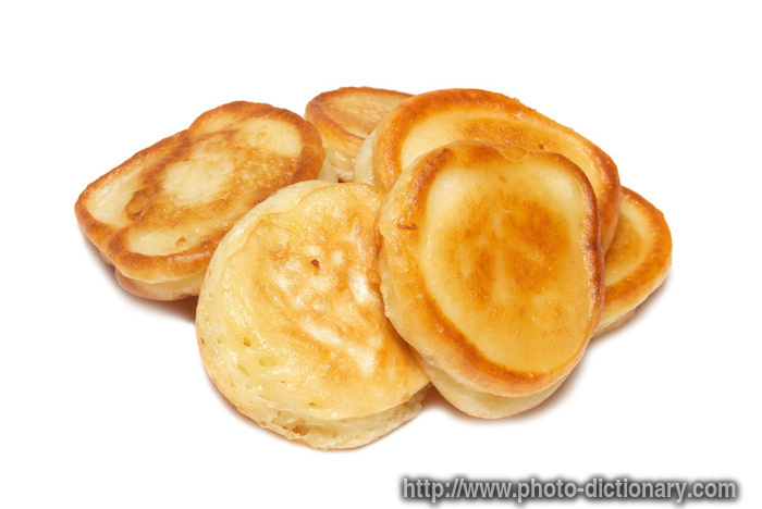 fried fritters - photo/picture definition - fried fritters word and phrase image