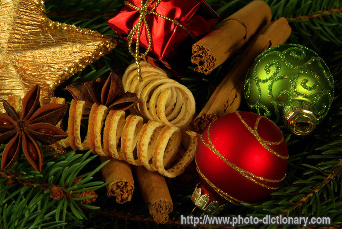 Advent wreath - photo/picture definition - Advent wreath word and phrase image