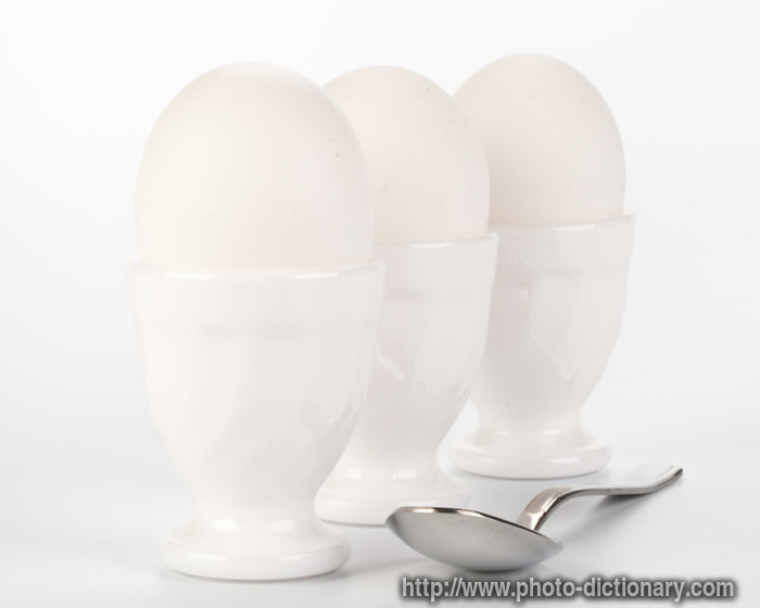 eggcups - photo/picture definition - eggcups word and phrase image