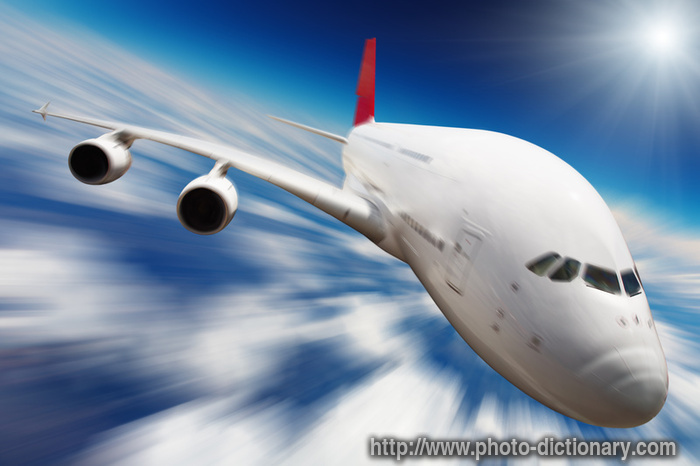 flight - photo/picture definition - flight word and phrase image