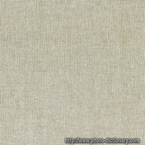 hessian canvas - photo/picture definition - hessian canvas word and phrase image