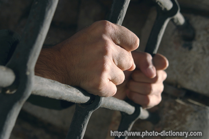 jail - photo/picture definition - jail word and phrase image