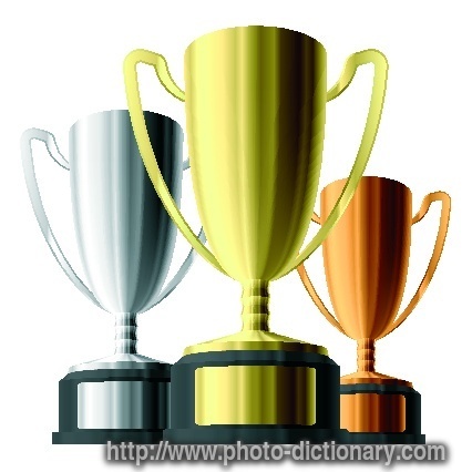 trophy - photo/picture definition - trophy word and phrase image