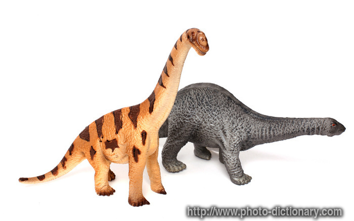 dinosaur toys - photo/picture definition - dinosaur toys word and phrase image