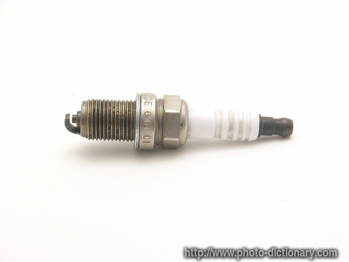 sparkplug - photo/picture definition - sparkplug word and phrase image