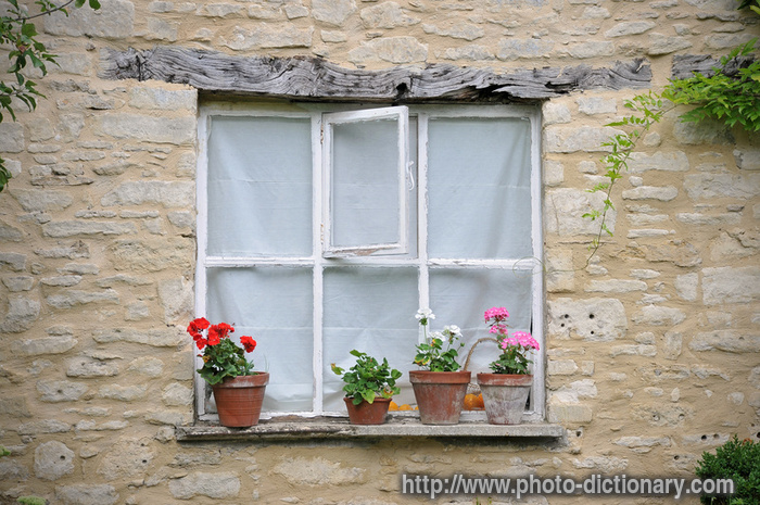 flowerpots - photo/picture definition - flowerpots word and phrase image