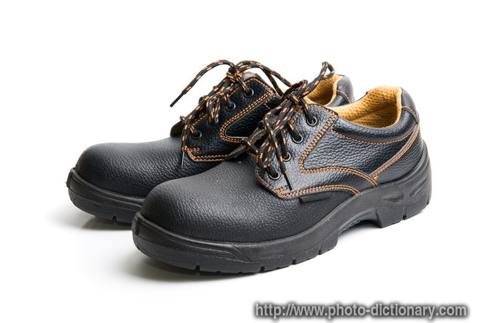 working boots - photo/picture definition - working boots word and phrase image