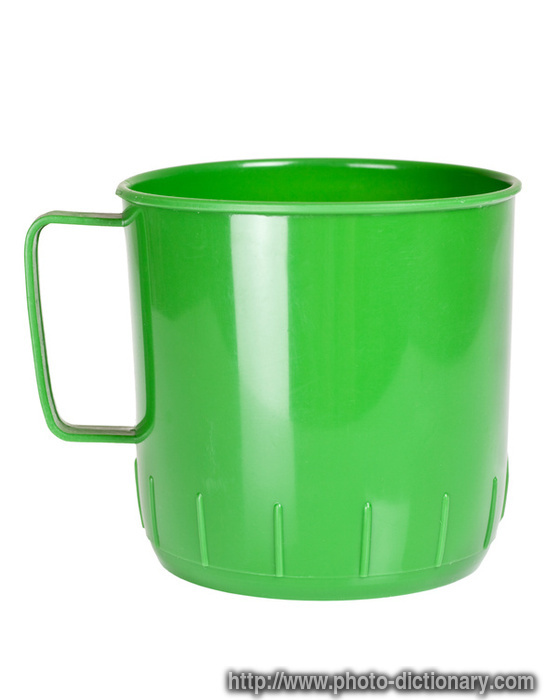 mug plastic