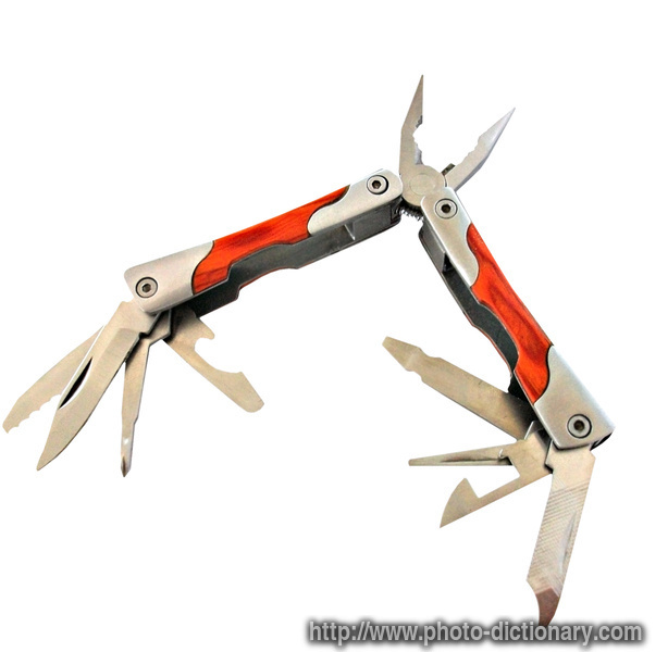 multi tool - photo/picture definition - multi tool word and phrase image