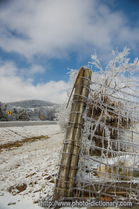 ice storm - photo/picture definition - ice storm word and phrase image