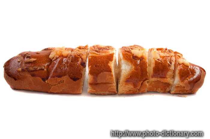 cheese bun - photo/picture definition - cheese bun word and phrase image