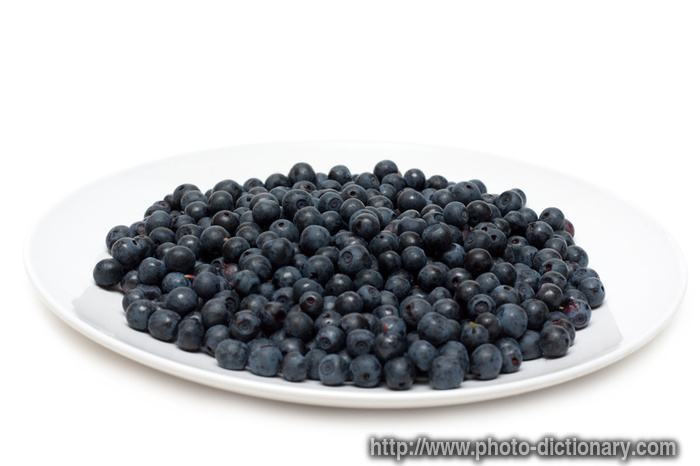 whortleberry - photo/picture definition - whortleberry word and phrase image