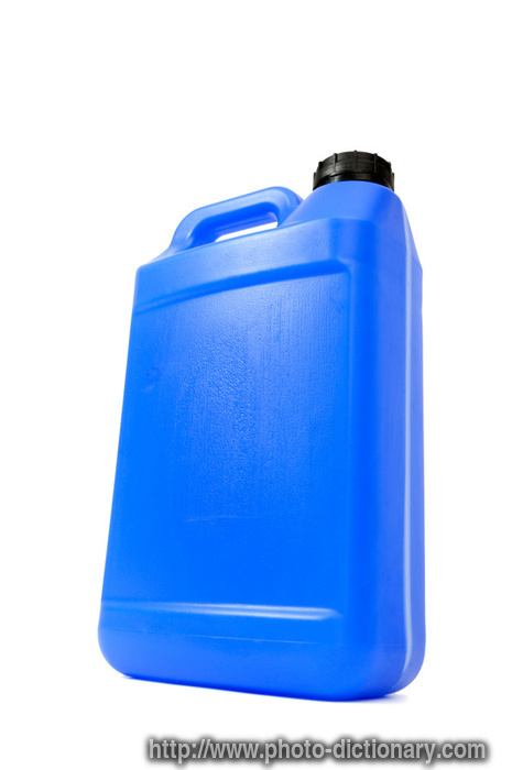 jerry can - photo/picture definition - jerry can word and phrase image