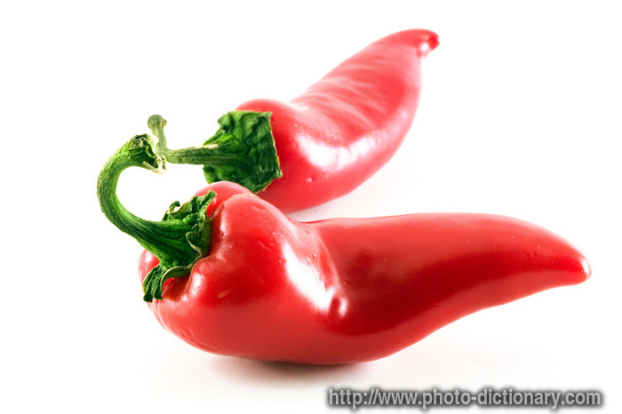 jalapeno peppers - photo/picture definition - jalapeno peppers word and phrase image
