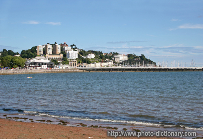 Torquay - photo/picture definition - Torquay word and phrase image