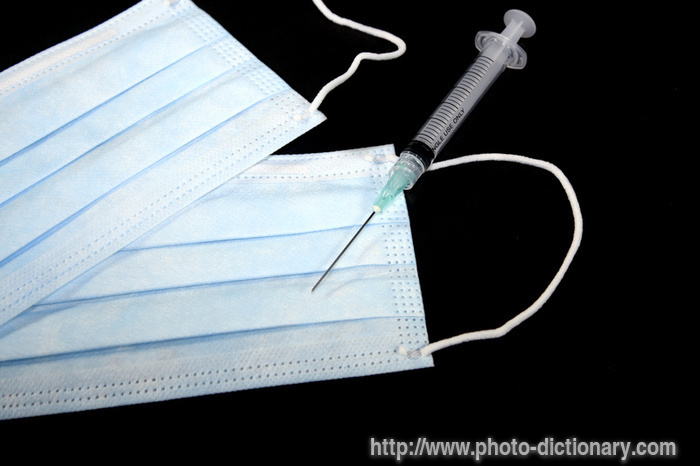 surgical masks - photo/picture definition - surgical masks word and phrase image