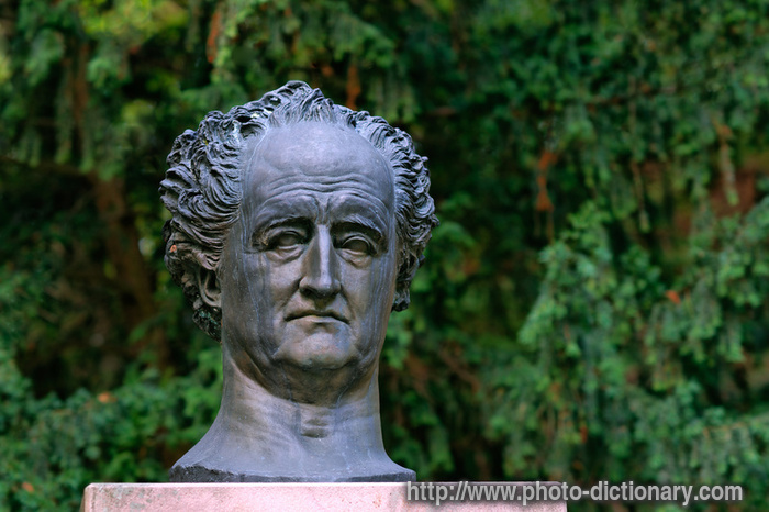 Goethe - photo/picture definition - Goethe word and phrase image