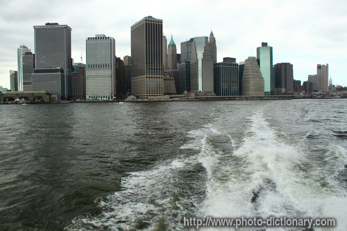 New York - photo/picture definition - New York word and phrase image
