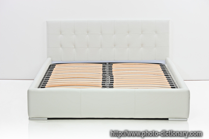 double bed - photo/picture definition - double bed word and phrase image