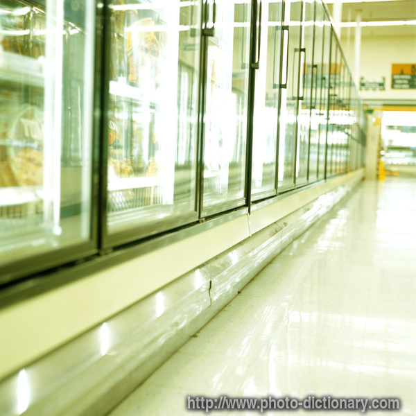 supermarket - photo/picture definition - supermarket word and phrase image
