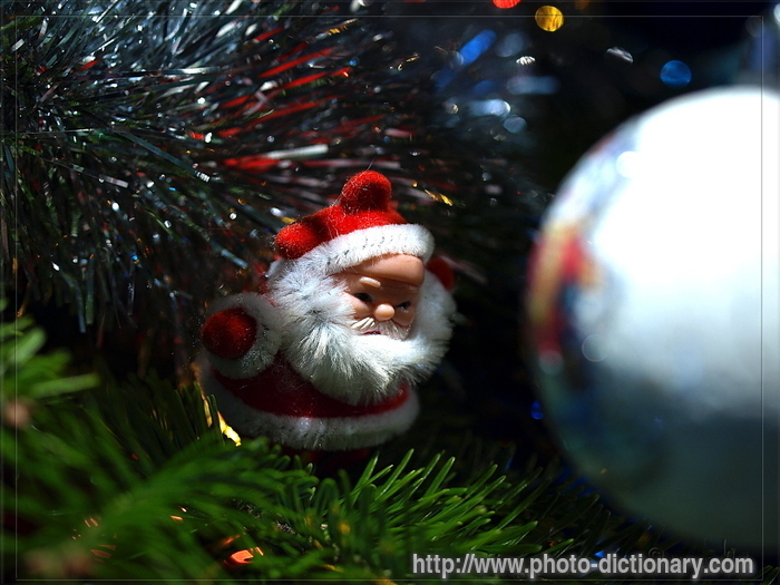 Santa Claus - photo/picture definition - Santa Claus word and phrase image
