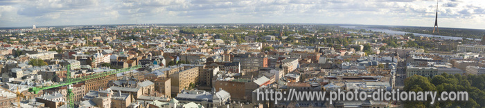 Riga - photo/picture definition - Riga word and phrase image