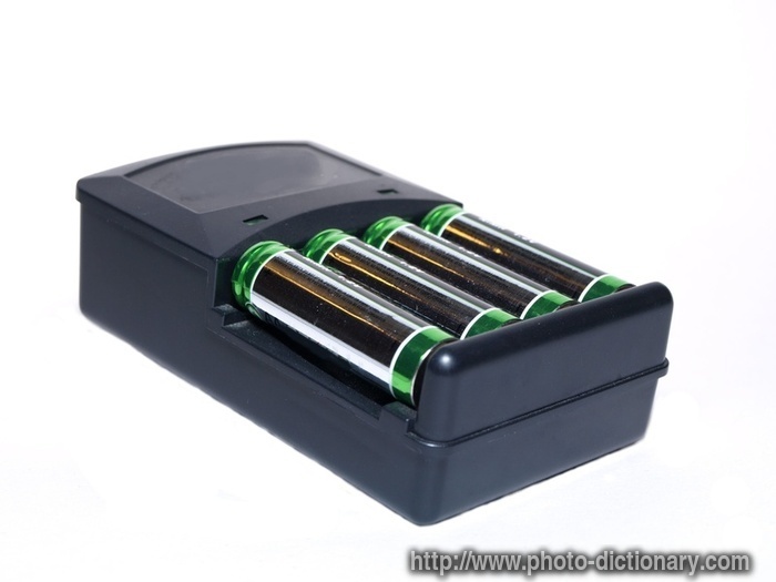 rechargeable batteries - photo/picture definition - rechargeable batteries word and phrase image