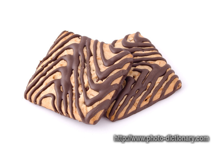 fudge cookies - photo/picture definition - fudge cookies word and phrase image
