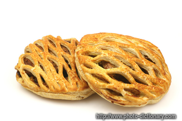 meat pies - photo/picture definition - meat pies word and phrase image