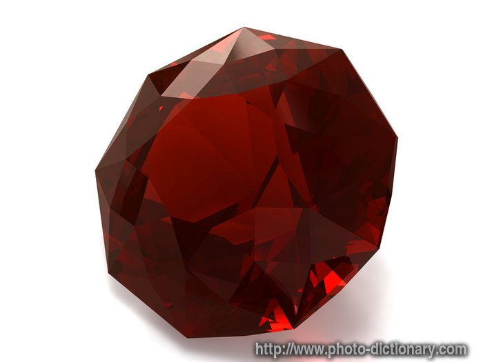 garnet - photo/picture definition - garnet word and phrase image