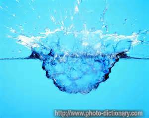 water splash - photo/picture definition - water splash word and phrase image
