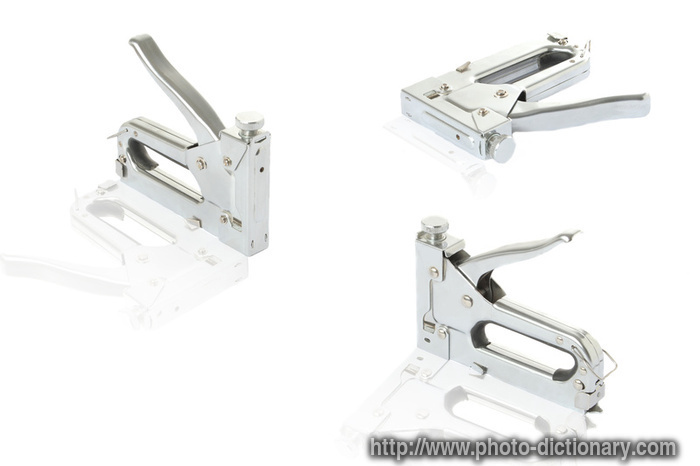 staple guns - photo/picture definition - staple guns word and phrase image